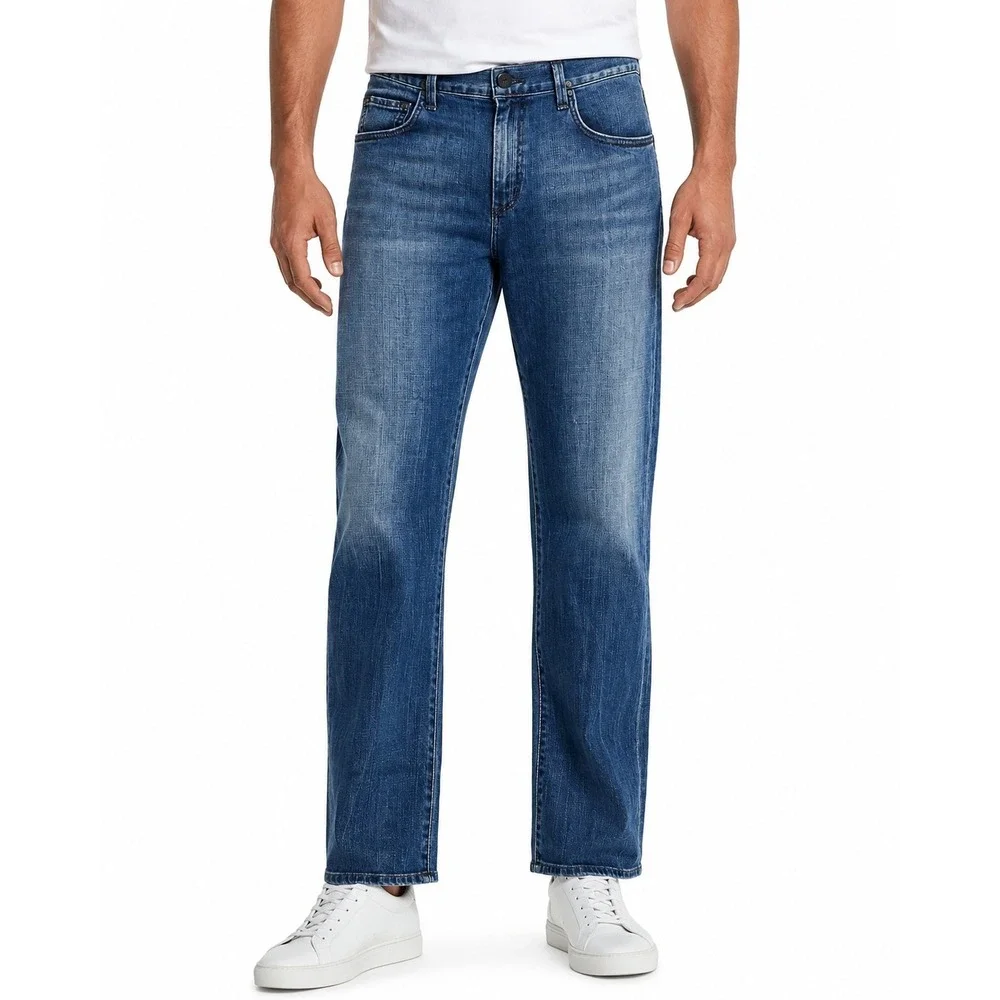 Citizens of Humanity Perfect Jeans Mens 34 X 30 Blue Straight Leg Stretch USA